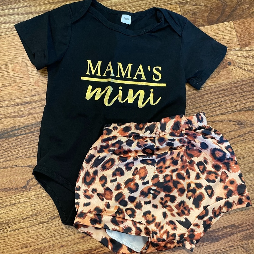 Toddler girl outfit